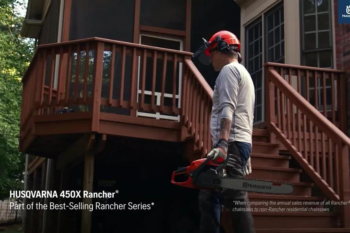 Husqvarna 450X Rancher