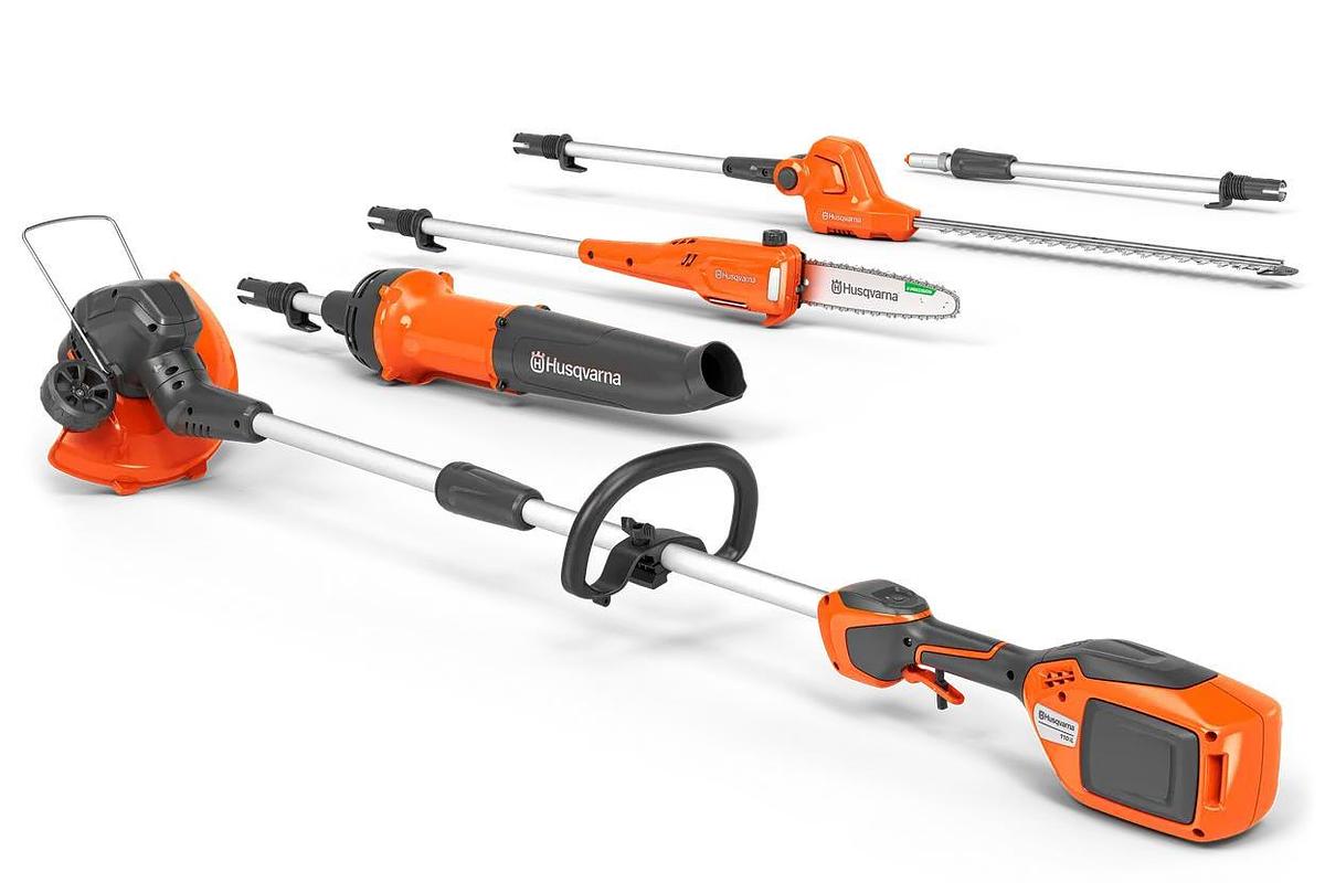 Husqvarna 110iL FLXi with Trimmer Attachment (battery and charger included)