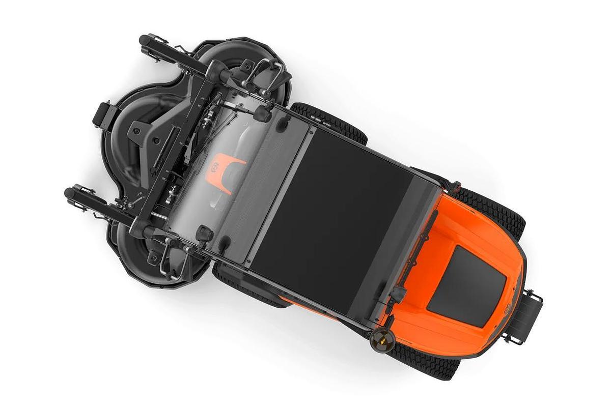HUSQVARNA P 525DX with cabin