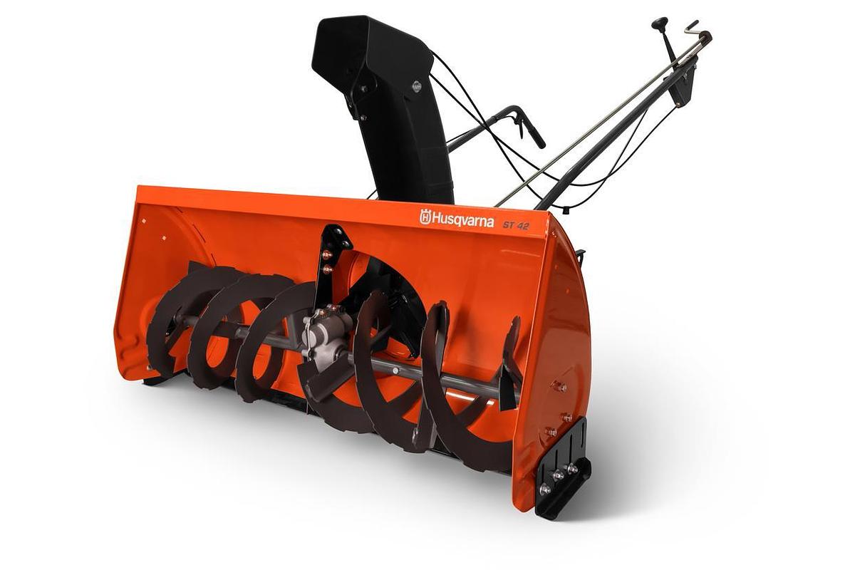 50" 2-stage Snow Thrower Attachment (Electric Lift)