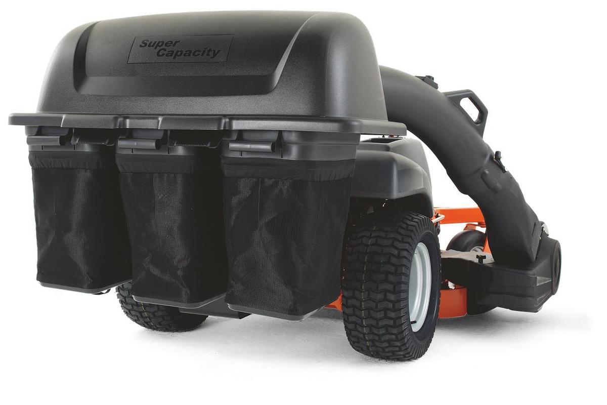 Husqvarna triple bag collection