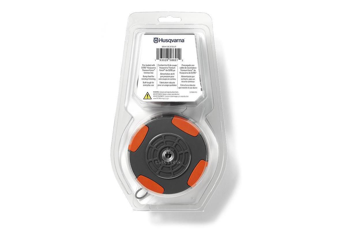 Husqvarna Rapid Replace Trimmer Head