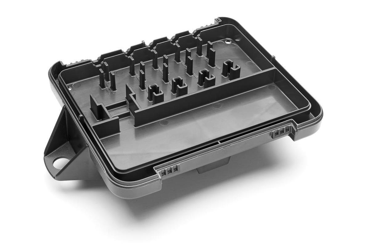 Connector protection box