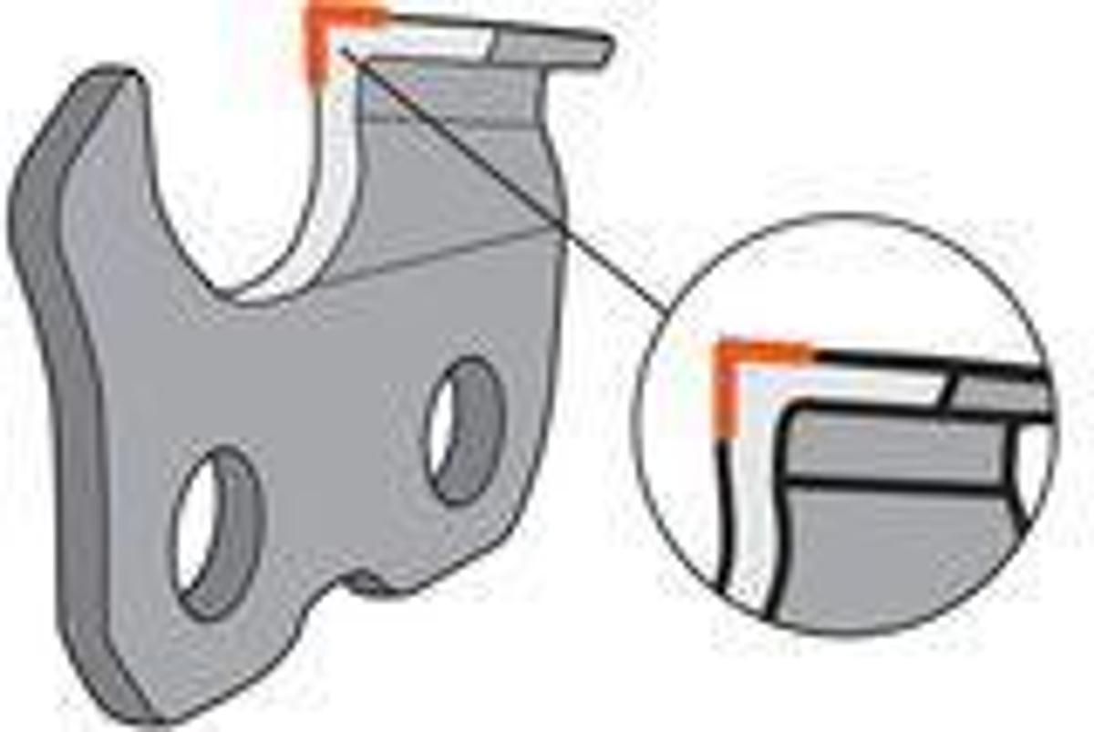 Saw chain X-CUT C35 Chisel .325" 1,5 mm