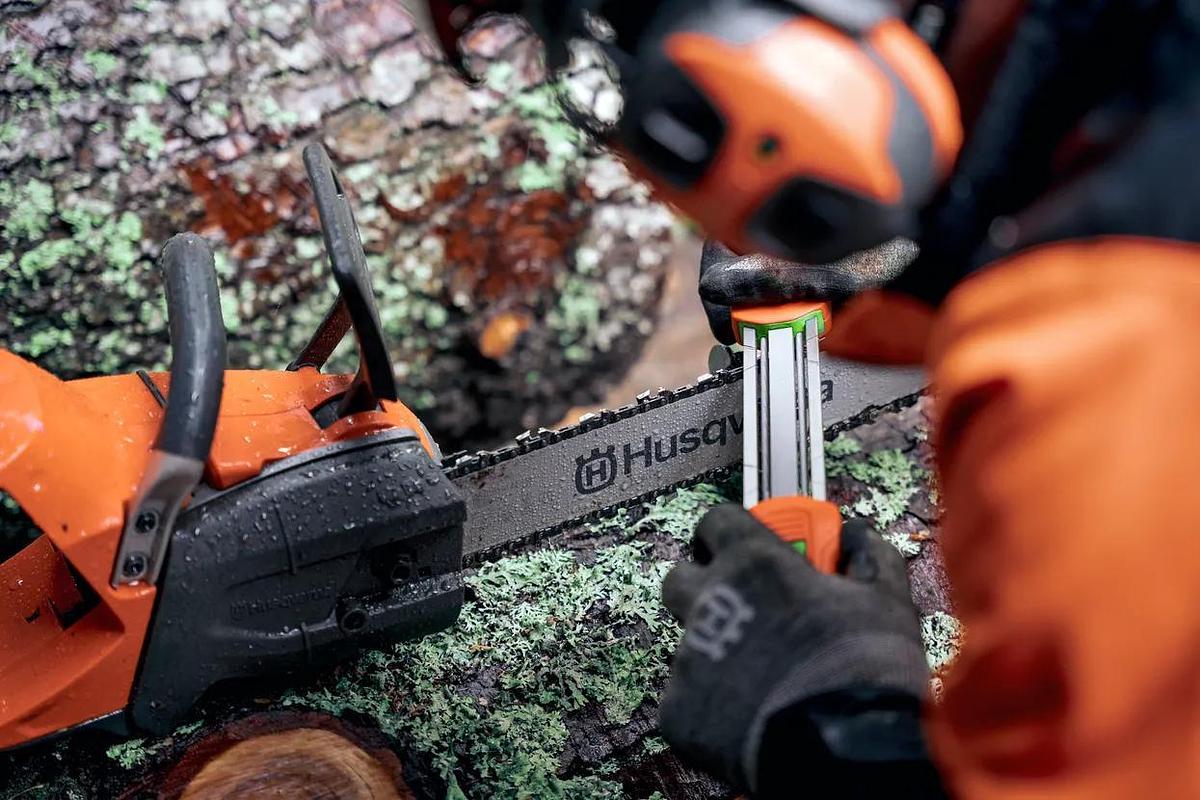 Husqvarna 2 in 1 Filing guide
