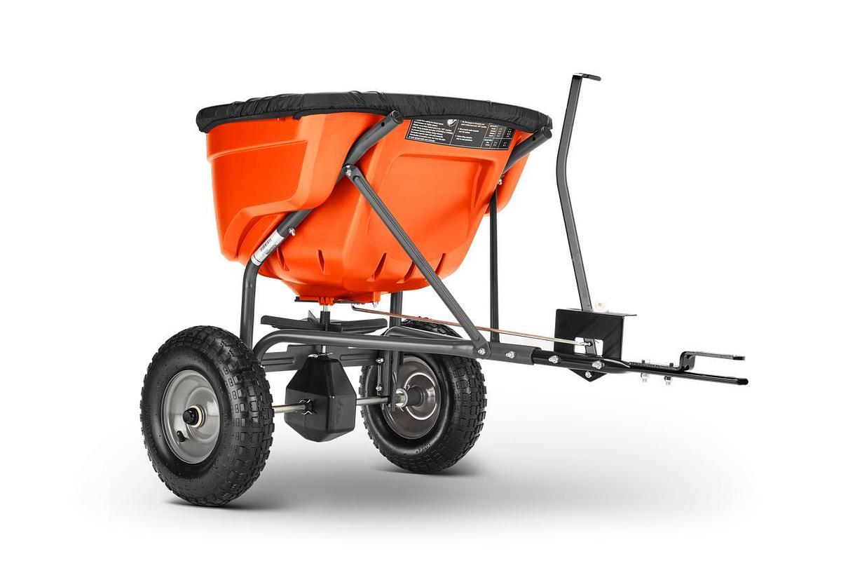 130 Lb. Tow-behind Spreader