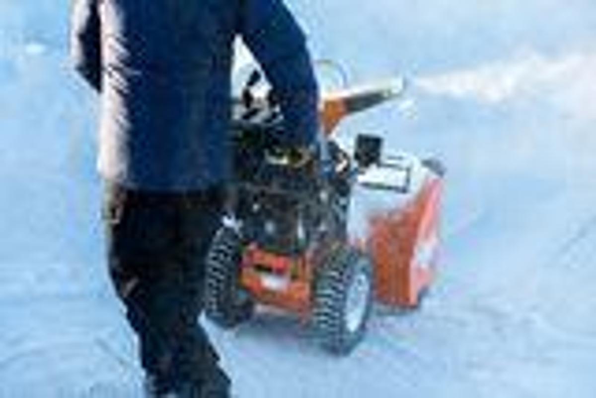 Husqvarna ST 376 Snow Blower