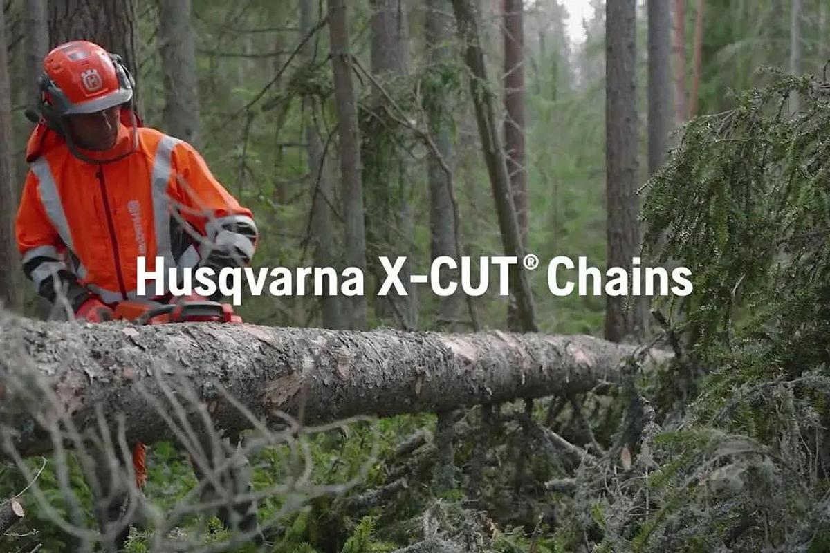 X-CUT C85 Chainsaw Chain Full chisel, 3/8" pitch, .058 gauge