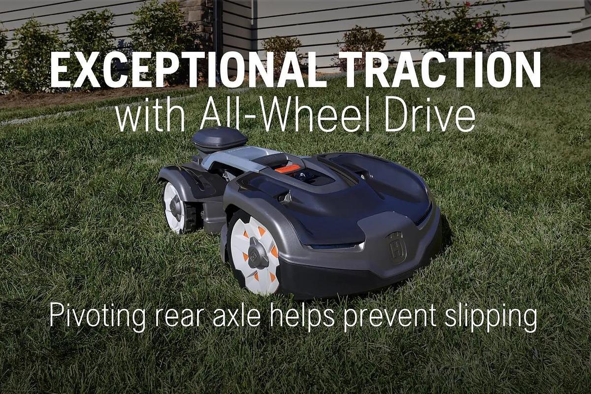 Automower® 435 iQ AWD