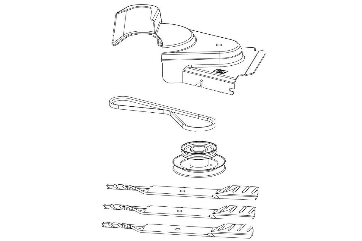 HUSQVARNA Collection System- Z500 Series