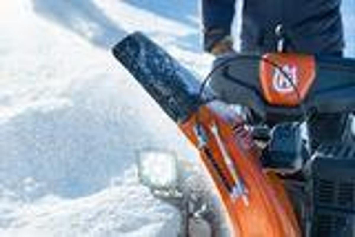 Husqvarna ST 376 Snow Blower