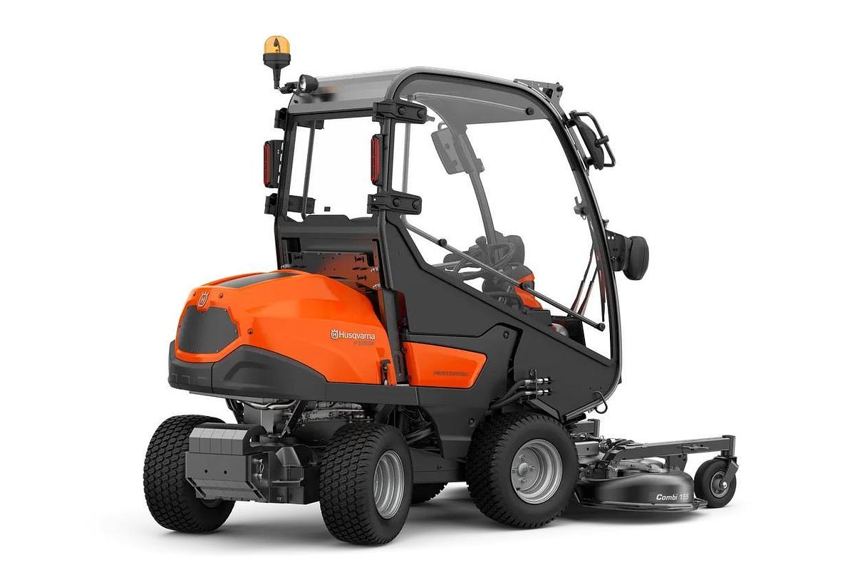 HUSQVARNA P 525DX with cabin
