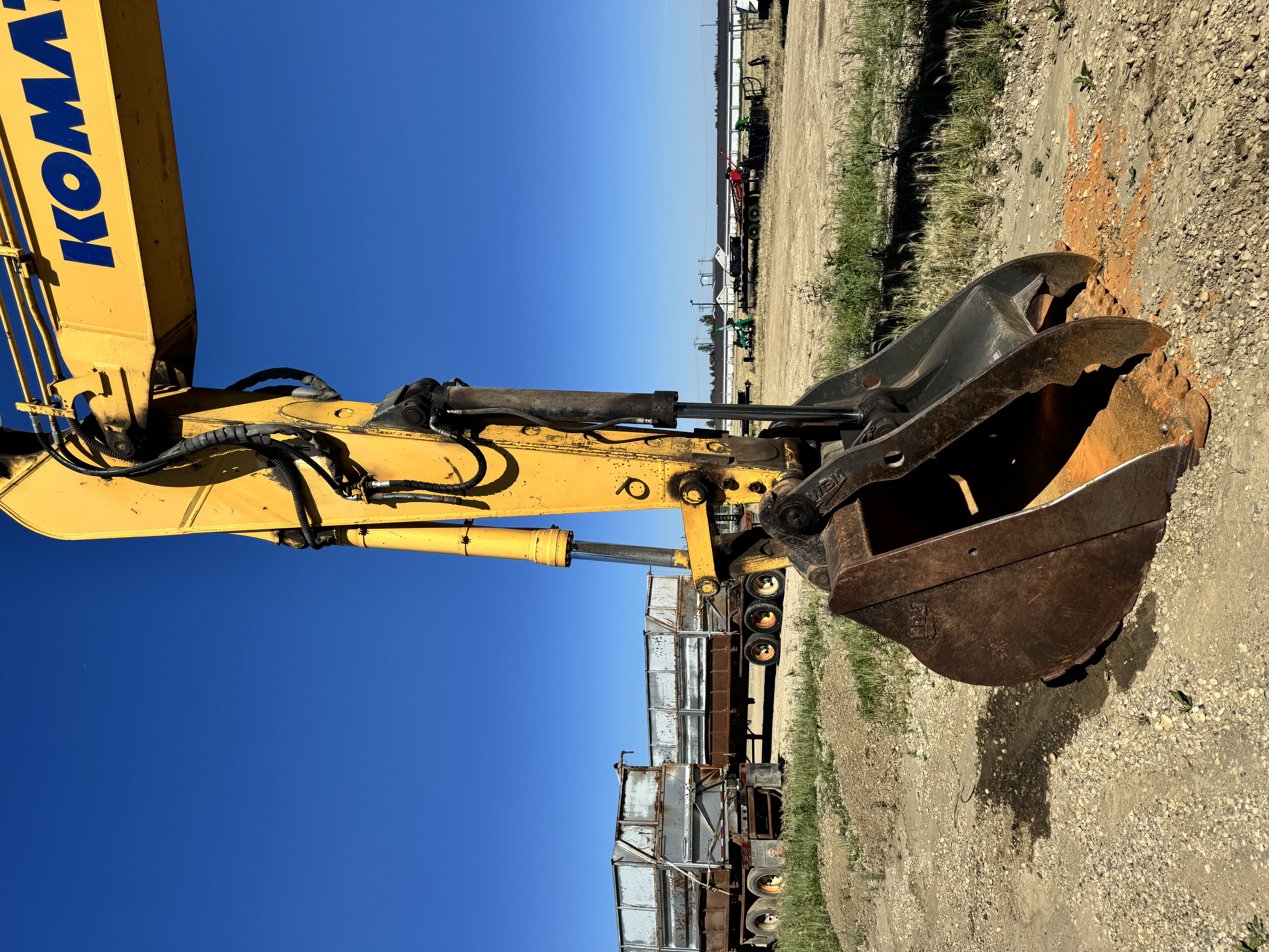 Used 2012 Komstsu PC290-8