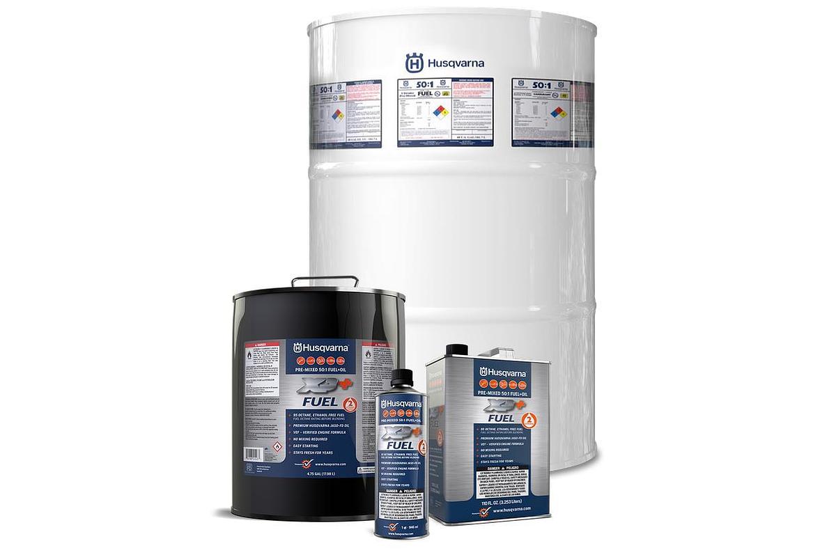 XP+ Premixed Fuel & Oil