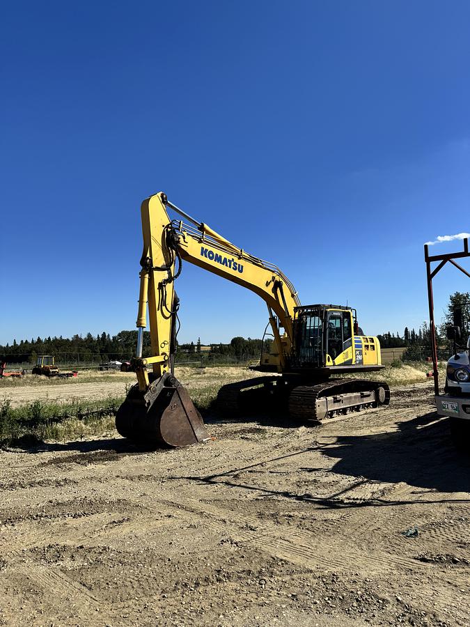 Used 2012 Komstsu PC290-8