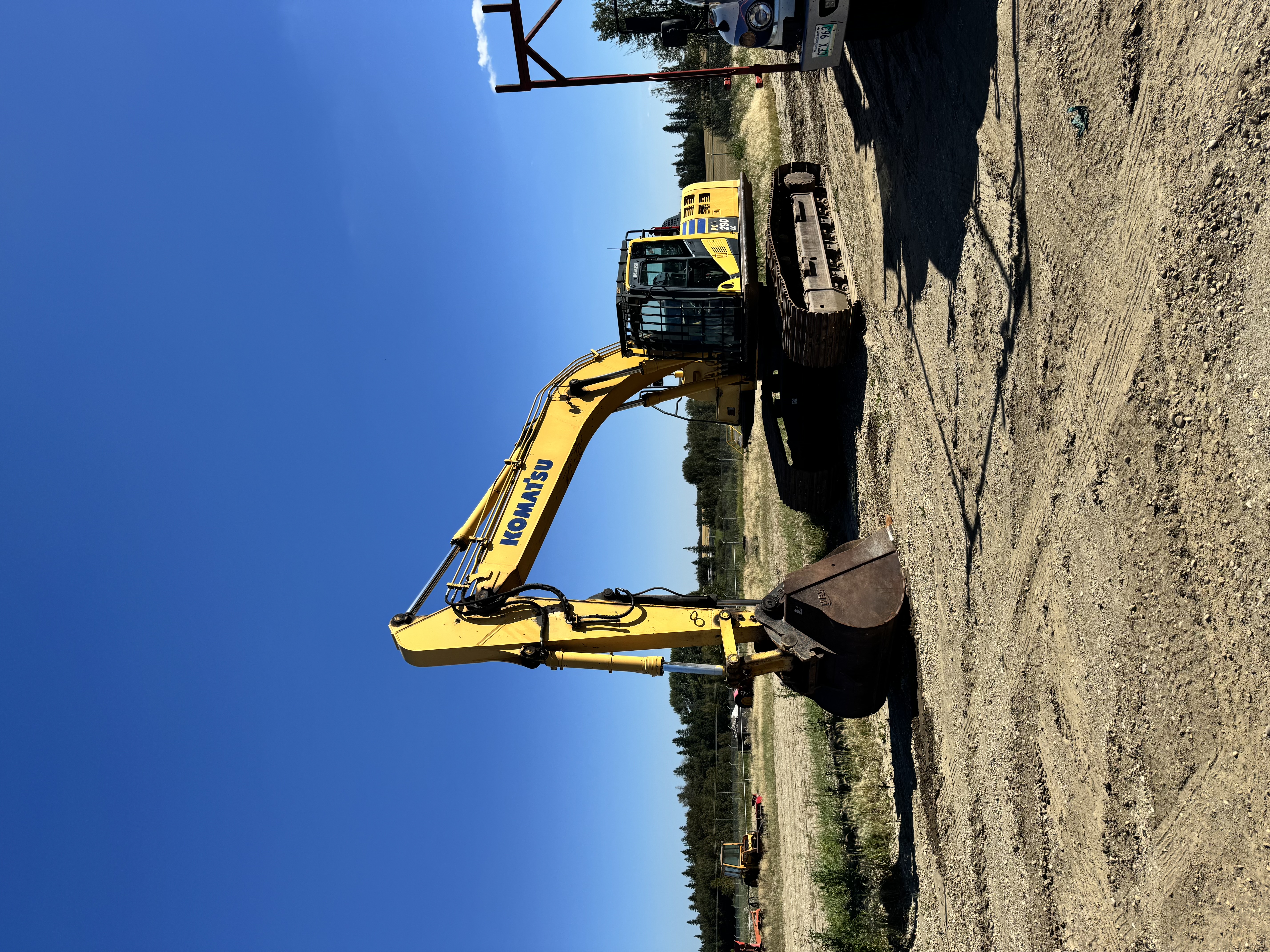 Used 2012 Komstsu PC290-8