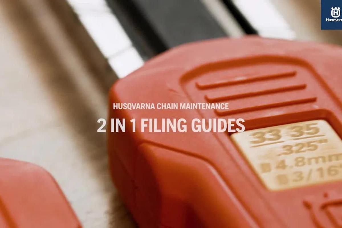 Husqvarna 2 in 1 Filing guide