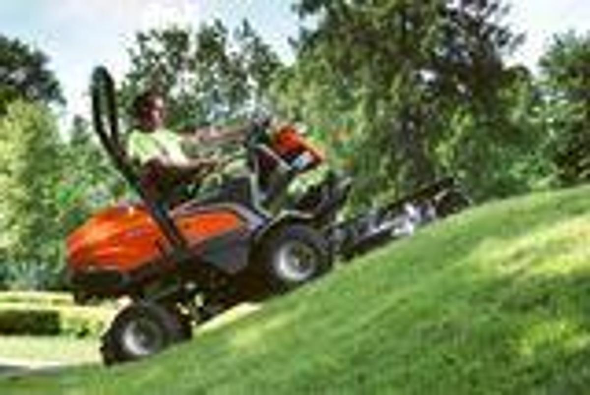 HUSQVARNA P 525DX with cabin
