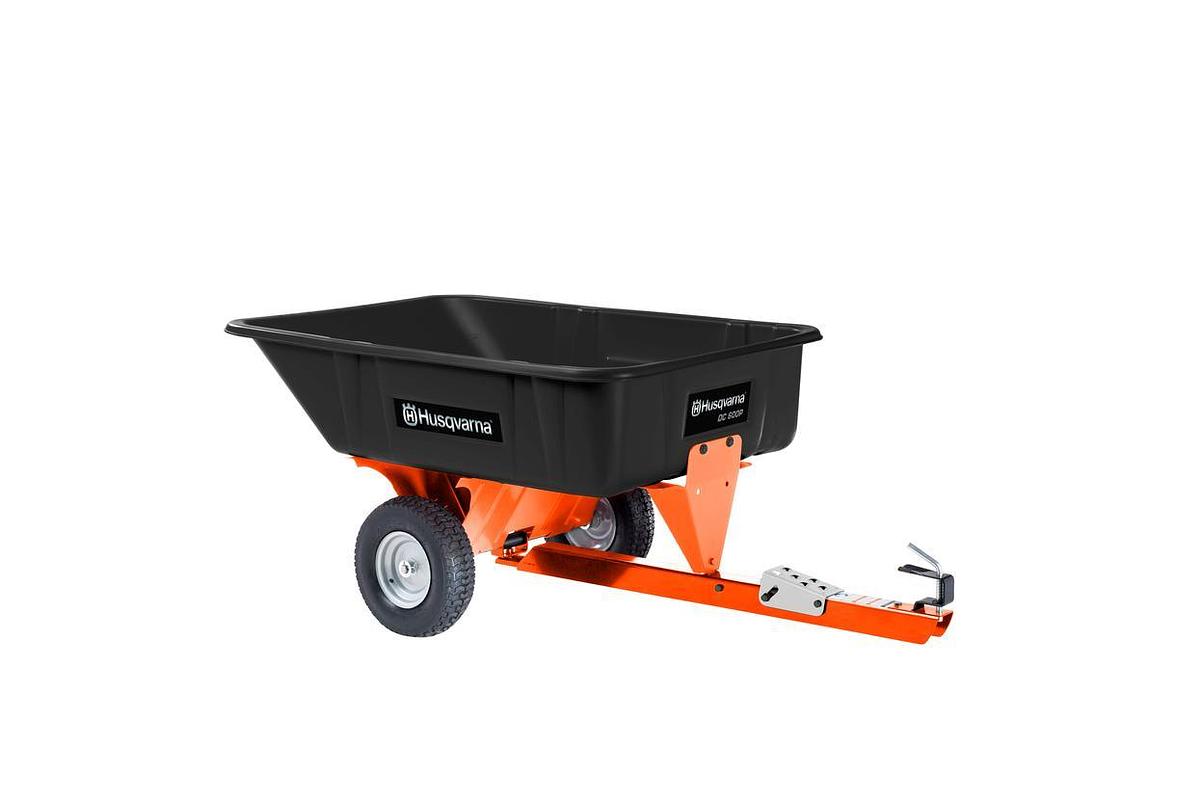 10' Poly Swivel Dump Cart