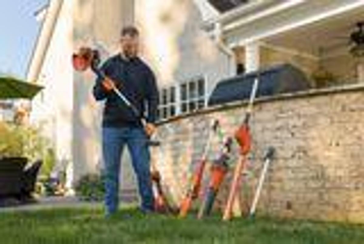 Husqvarna 110iL FLXi with Trimmer Attachment (battery and charger included)