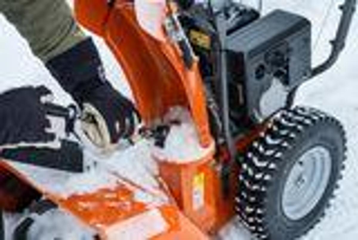 Husqvarna ST 376 Snow Blower