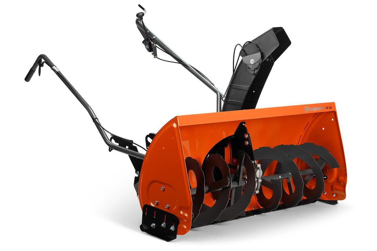 42" 2-Stage Snow Thrower Attachment (Manual lift)