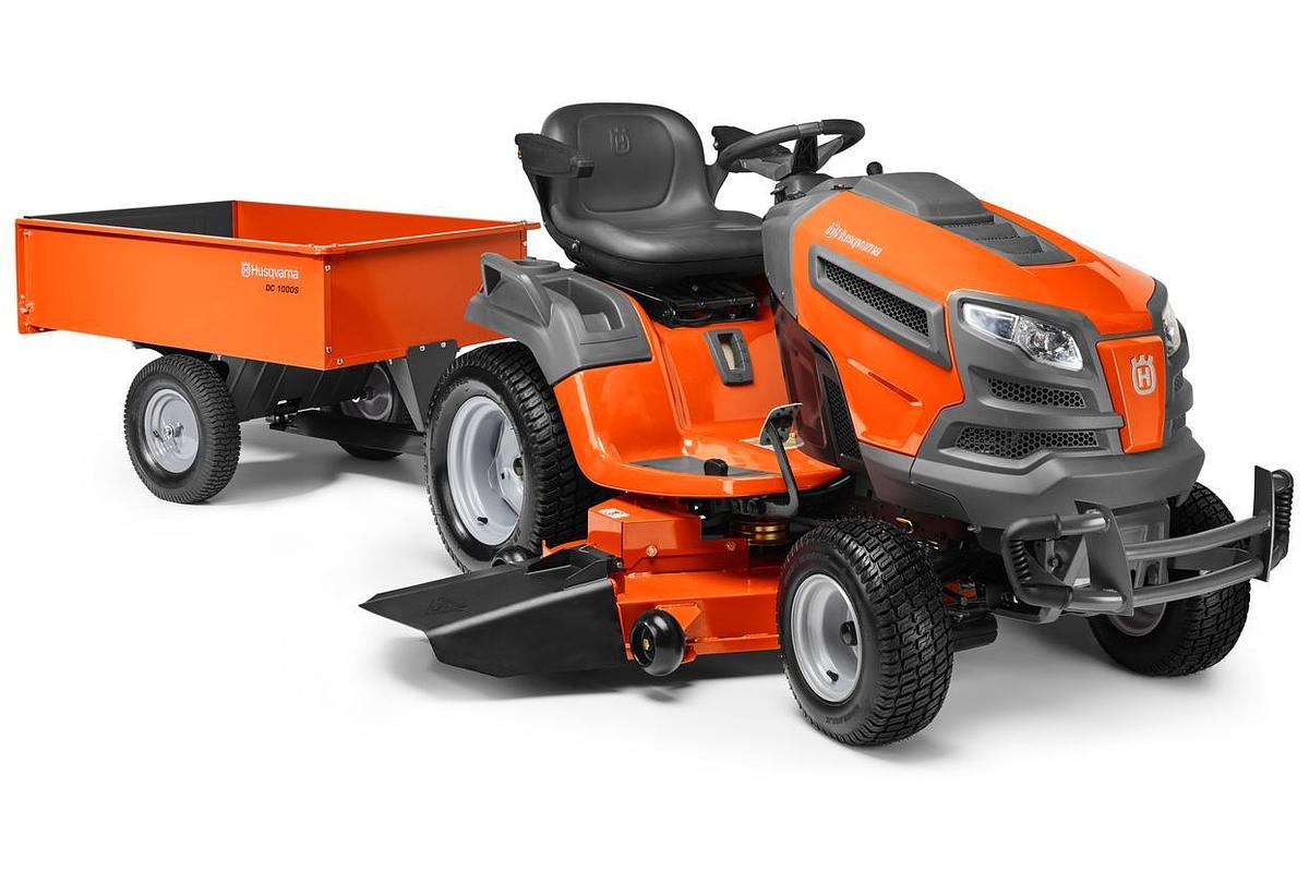 12 Cu. Ft. Steel Swivel Dump Cart