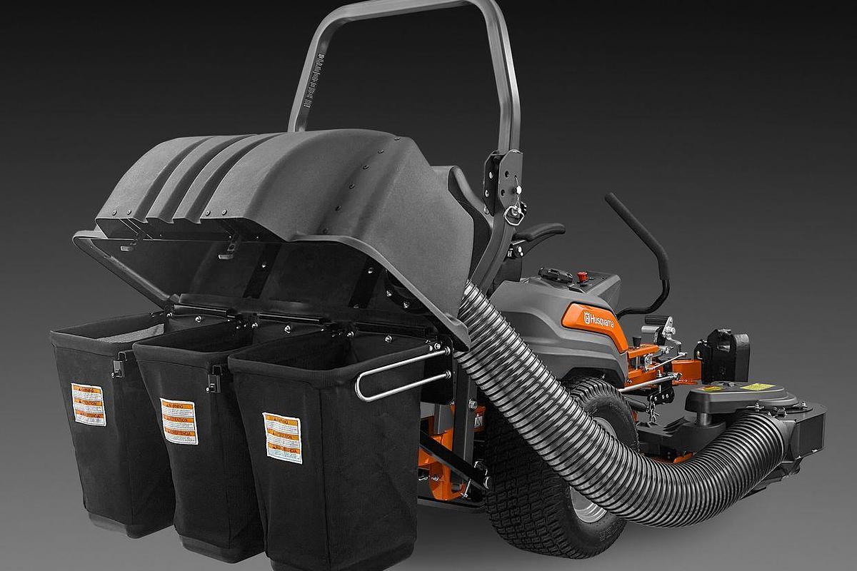 HUSQVARNA Collection System- Z500 Series