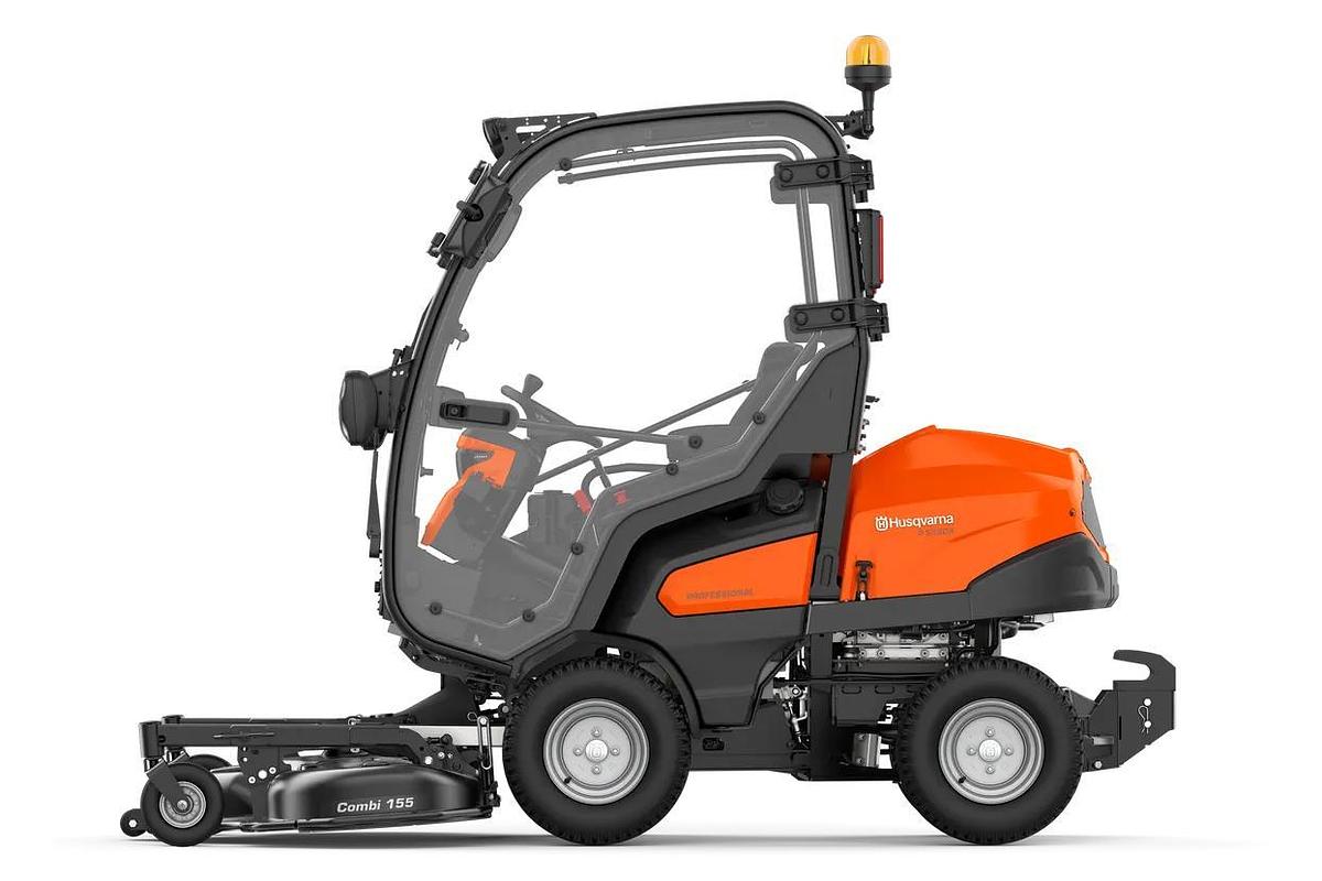 HUSQVARNA P 525DX with cabin