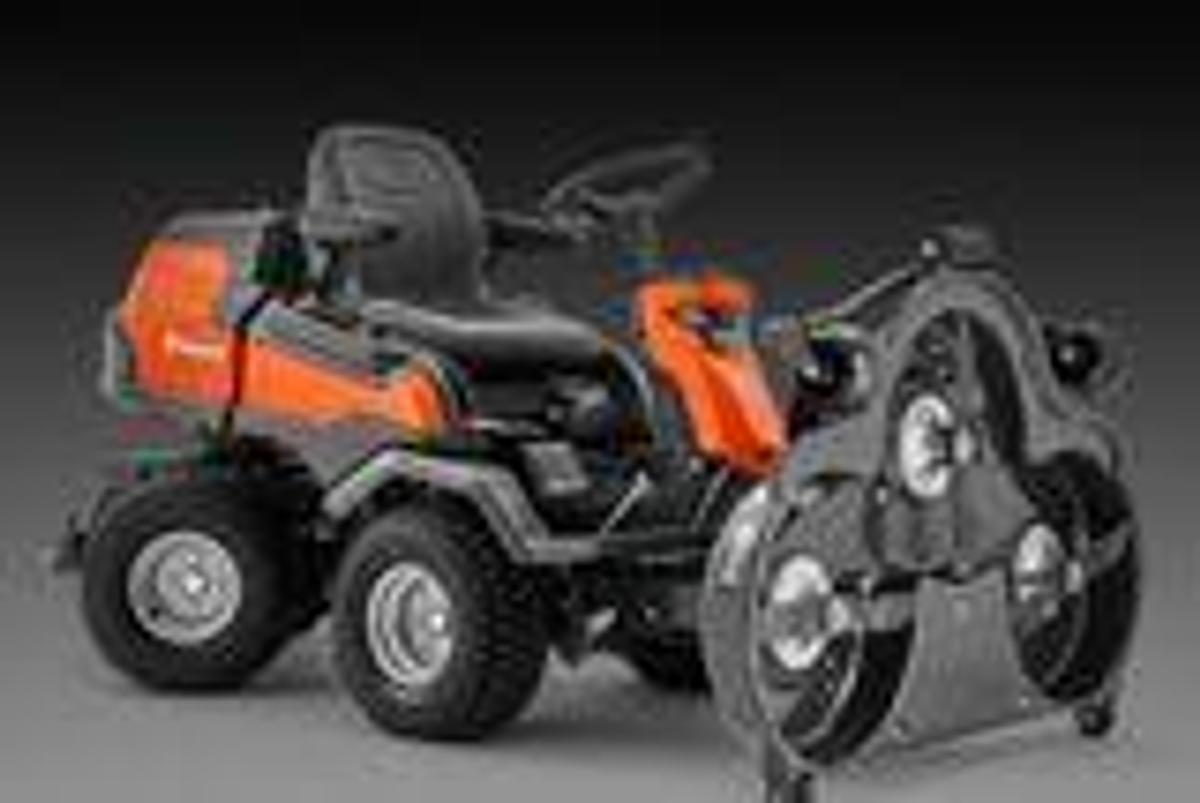 HUSQVARNA P 525DX with cabin