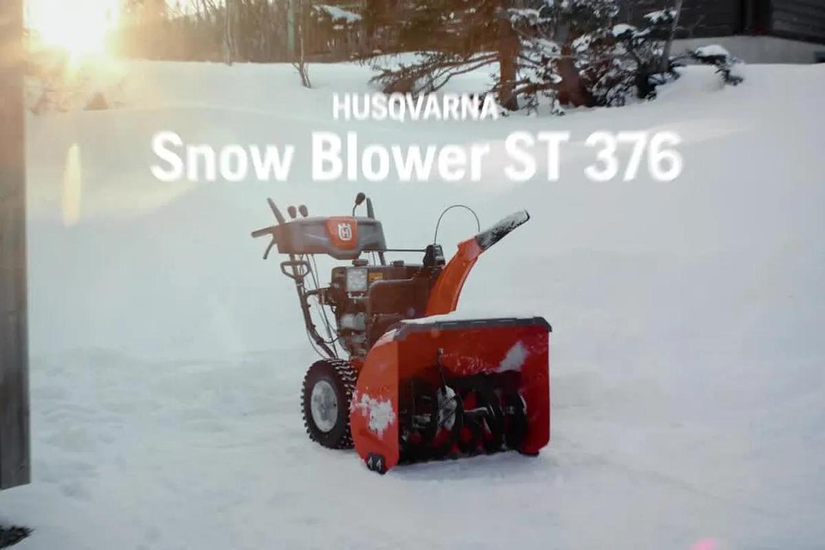 Husqvarna ST 376 Snow Blower