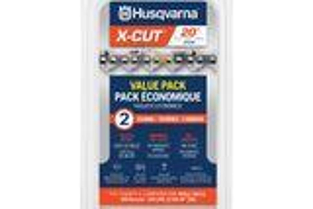 Husqvarna X-CUT® S93G, 3/8" mini pitch, .050 gauge - 2 Pack