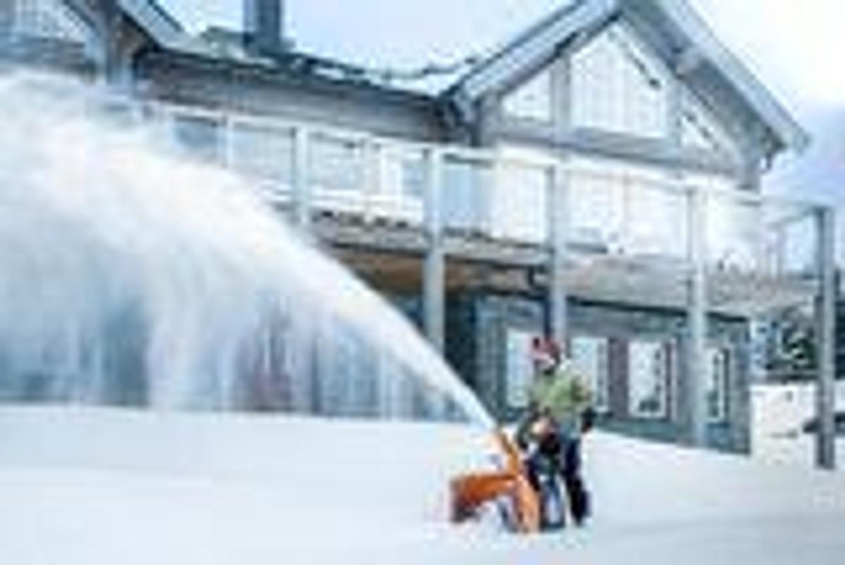 Husqvarna ST 269 Snow Blower