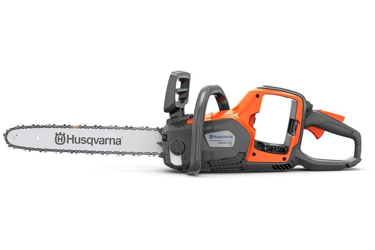 Husqvarna 350i Power Axe without battery and charger