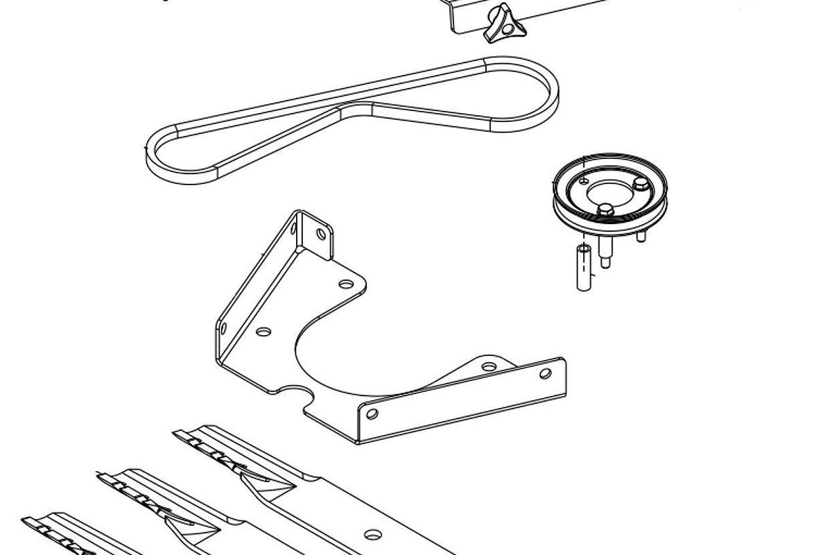 HUSQVARNA Drive Kit