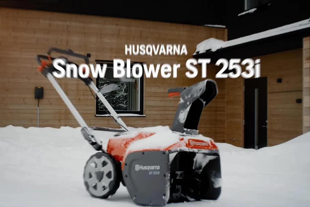 Husqvarna ST 253i Snow Blower