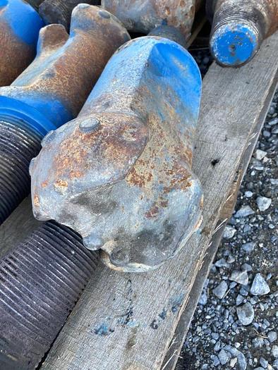 Used Trident Supreme 4-7/8" to 7-3/4" Carbide Button Bits