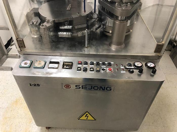 Used Filler, Capsule, Sejong, SF-70, Size 0 & 00, #A742600