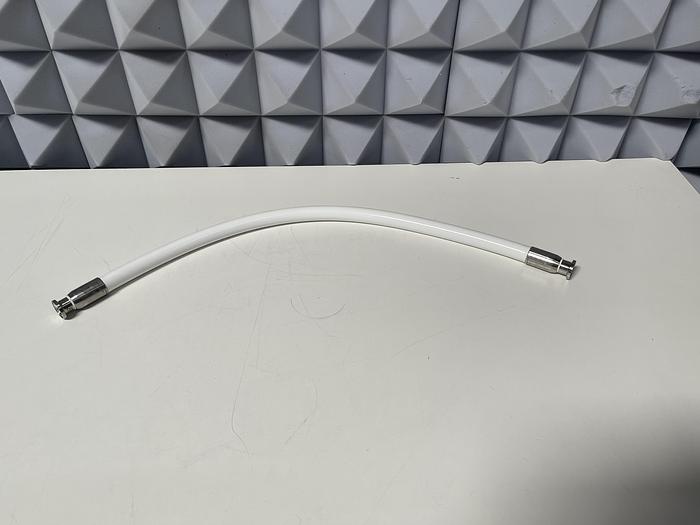 Used 28" Silicon Hose w/ 1" Sanitary Fittings