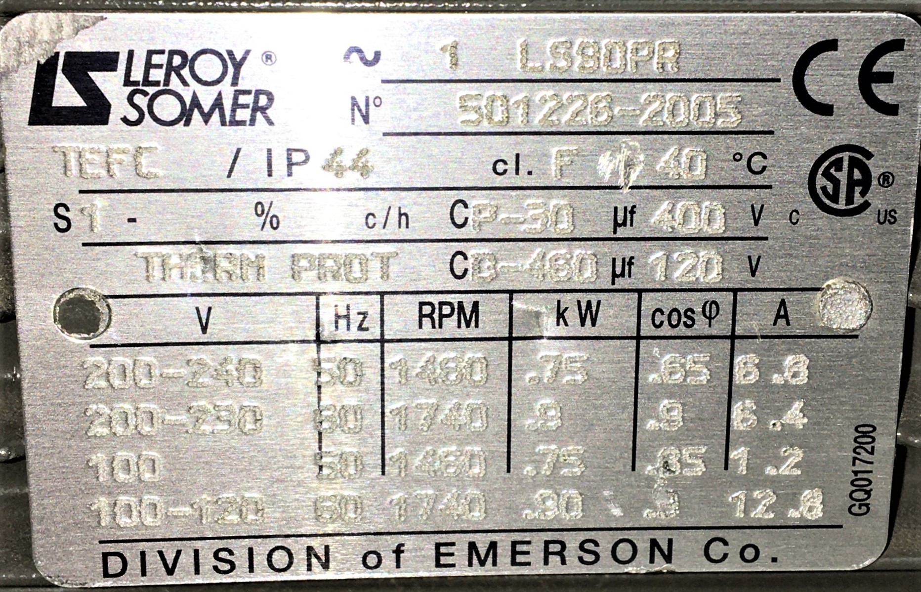 Used Agilent DS 602 Rotary Vacuum Pump - 17.6cfm