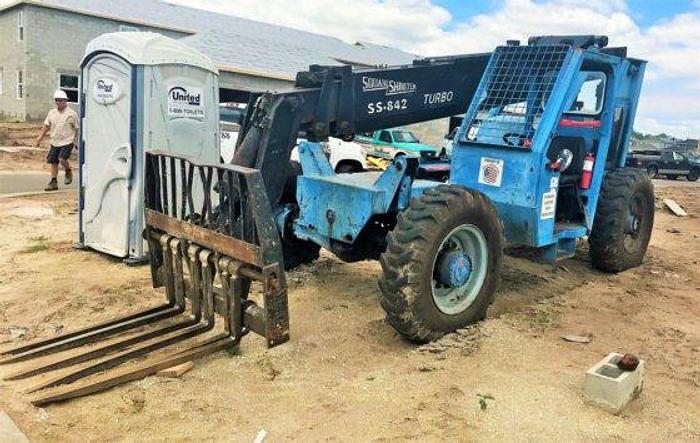Used TEREX SS842