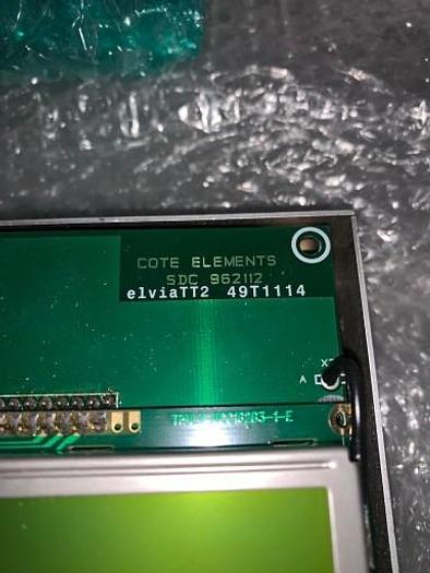 Cote Elements SDC 962113 Operator Panel SDC962113