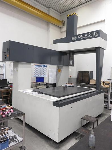 Gebraucht Koordinatenmessmaschine Mausser KMZ - W 201210