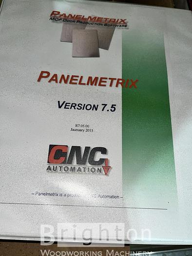 Used 2007 Thermwood CS45 Used flat table CNC #BM2359