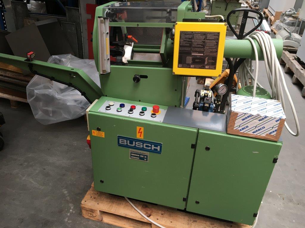 Used Busch AL label punch 1989