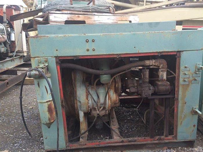 Used 0 Sullair 750 cfm / 350 psi Air Compressor