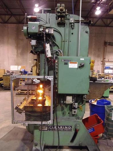 Used 60 TON USI CLEARING OBI PRESS
