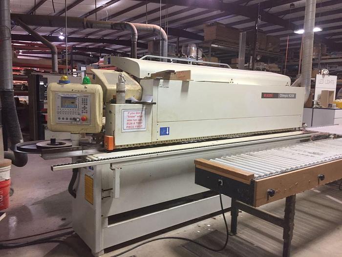 Used SCMI Olympic K208 Edgebander