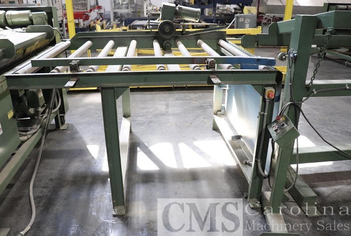 Used Lauderdale Hamilton Panel Rip Saw