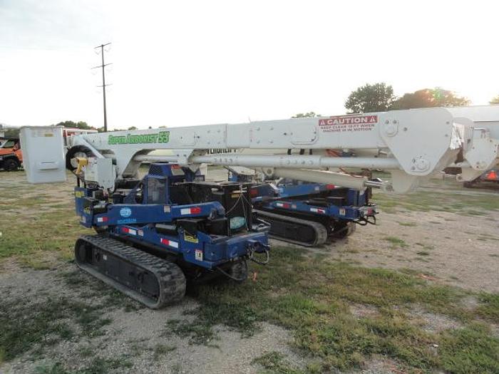 Used 2014 skylift/ versalift SUPER ARBORIST 53/VST521